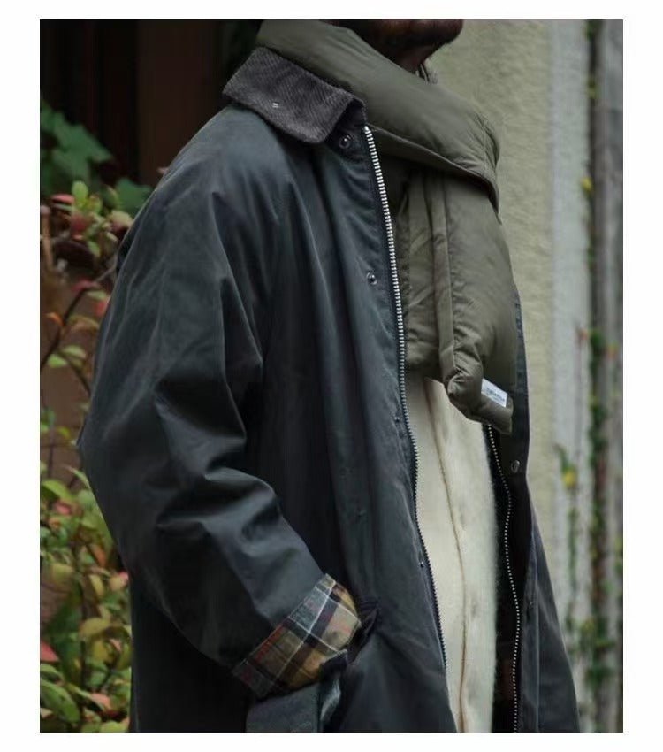 Nanamica Down Muffler HLY & CHOCCICO