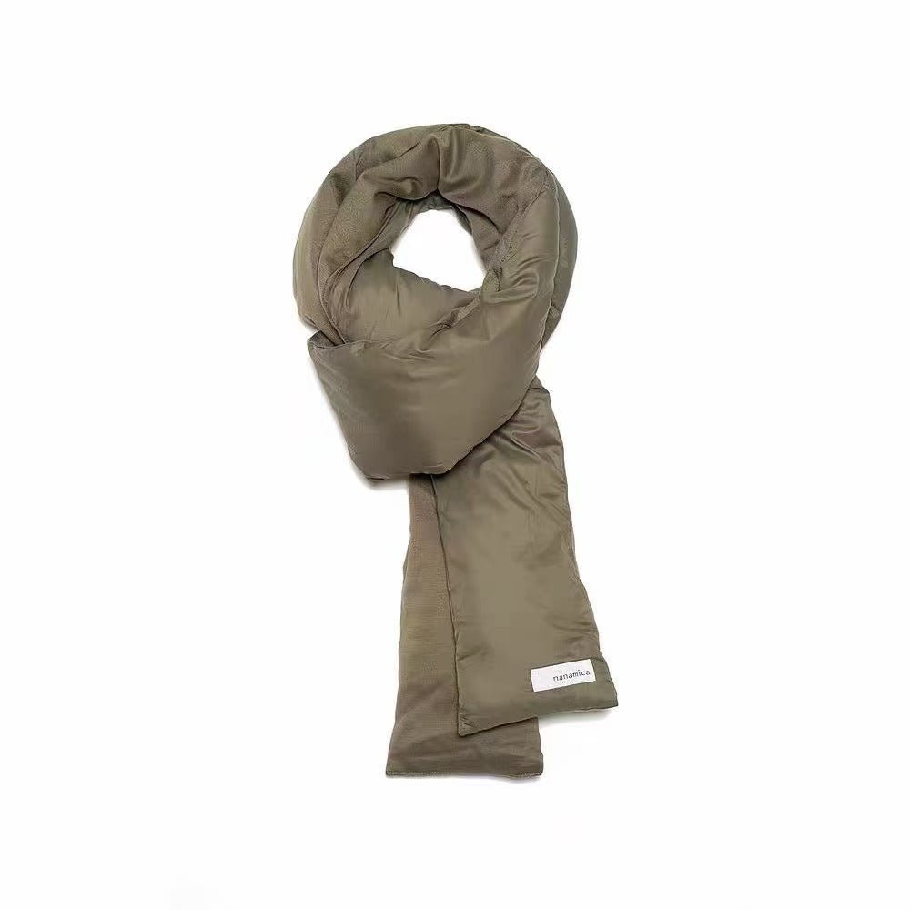 Nanamica Down Muffler HLY & CHOCCICO