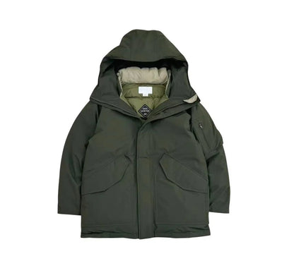 Nanamica GORE - TEX 中長羽絨 - HLY &amp; CHOCCICO