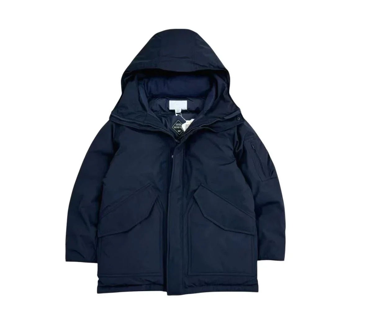 Nanamica GORE - TEX 中長羽絨 - HLY &amp; CHOCCICO