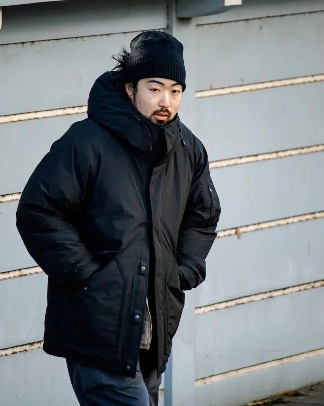 Nanamica GORE - TEX 中長羽絨 - HLY &amp; CHOCCICO