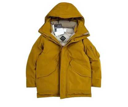 Nanamica GORE - TEX 中長羽絨 - HLY &amp; CHOCCICO