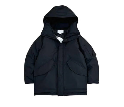 Nanamica GORE - TEX 中長羽絨 - HLY &amp; CHOCCICO
