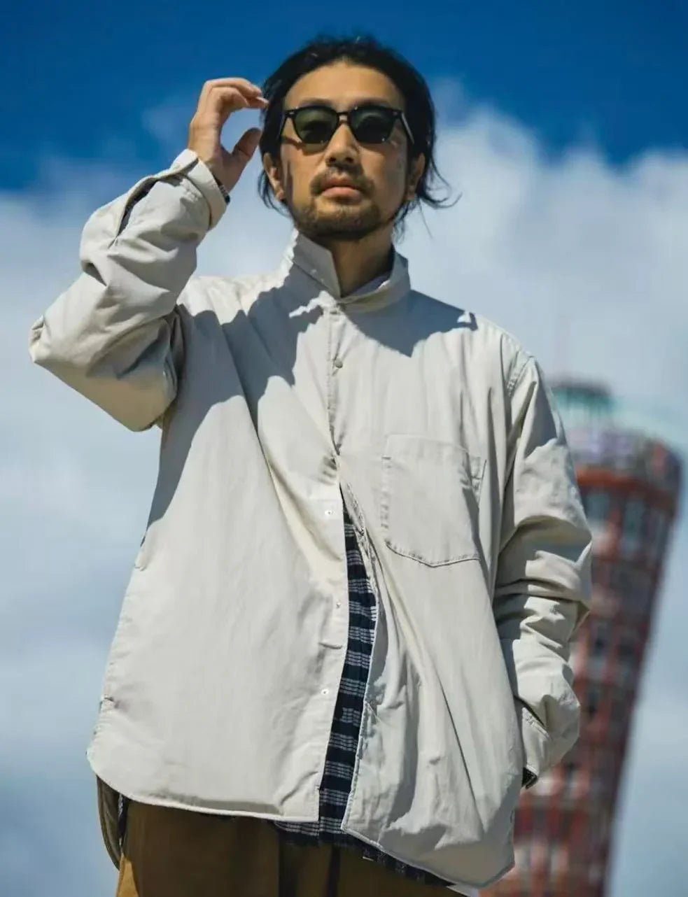 Nanamica Insulation Shirt Jacket - HLY &amp; CHOCCICO