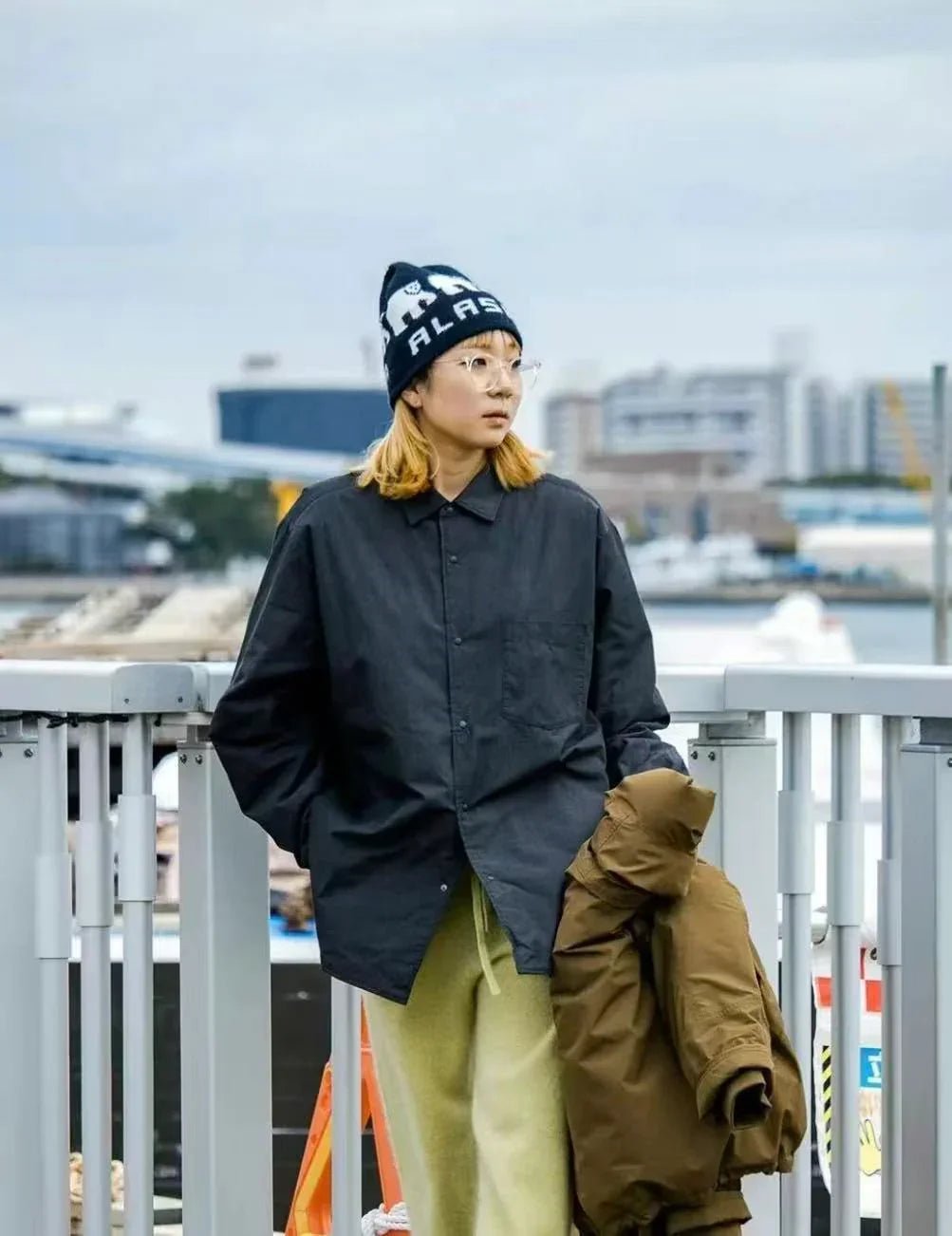 Nanamica Insulation Shirt Jacket - HLY &amp; CHOCCICO