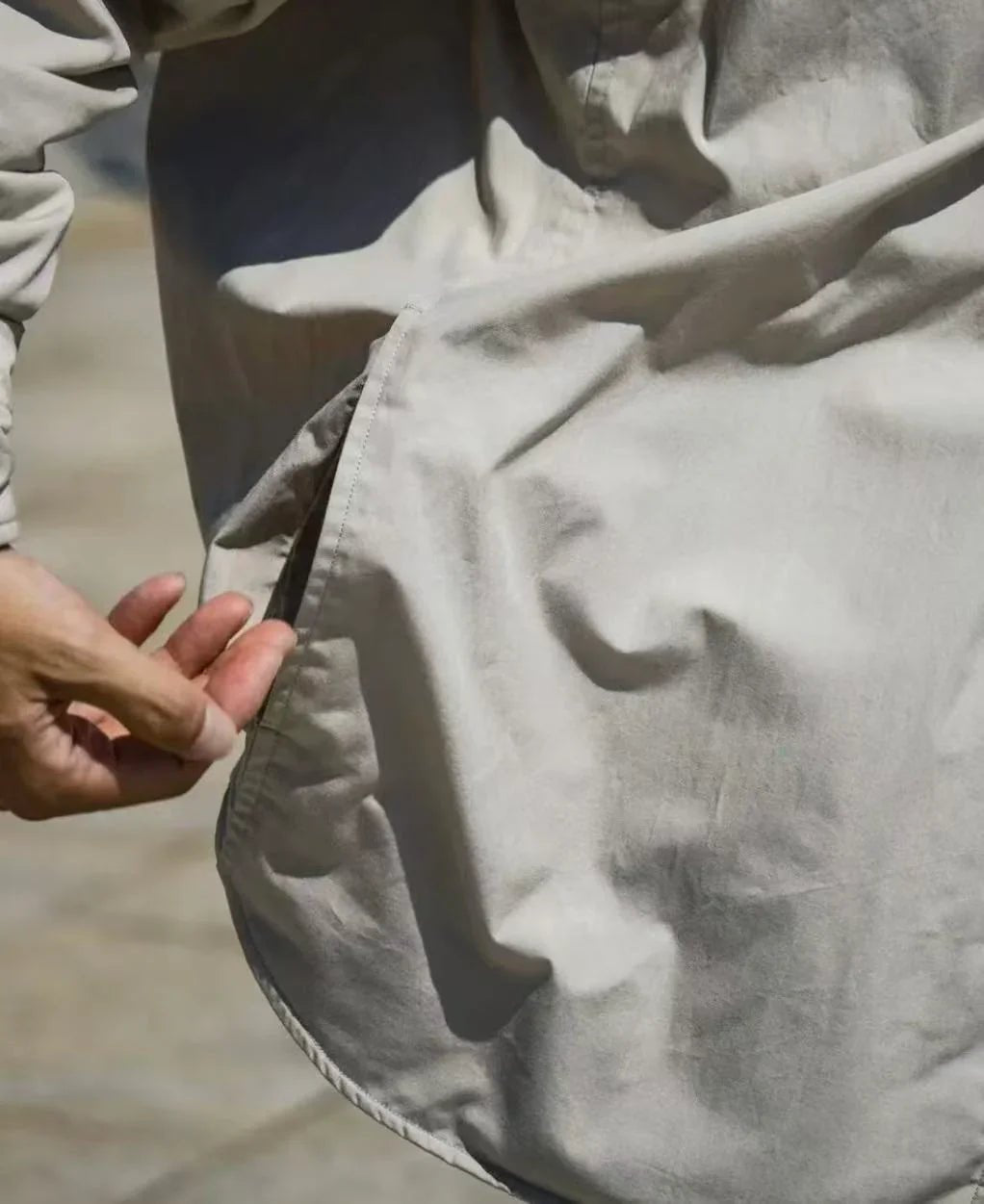 Nanamica Insulation Shirt Jacket - HLY &amp; CHOCCICO