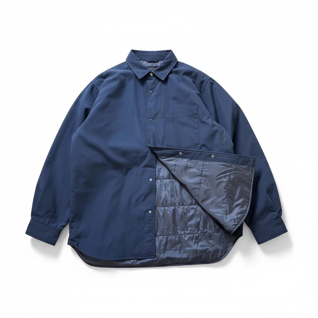 Nanamica Insulation Shirt Jacket - HLY &amp; CHOCCICO