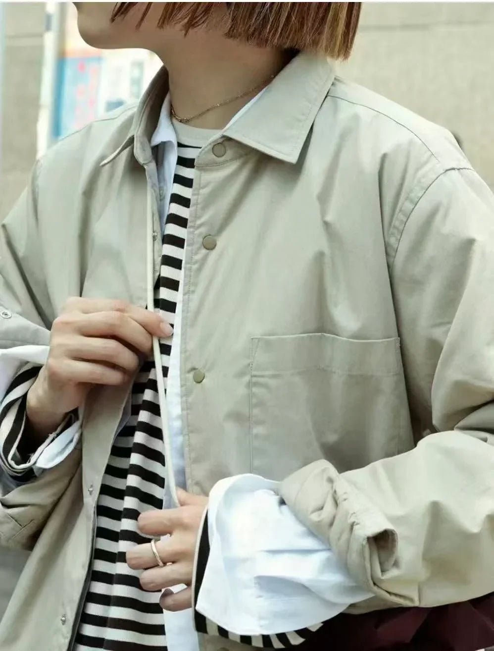 Nanamica Insulation Shirt Jacket - HLY &amp; CHOCCICO
