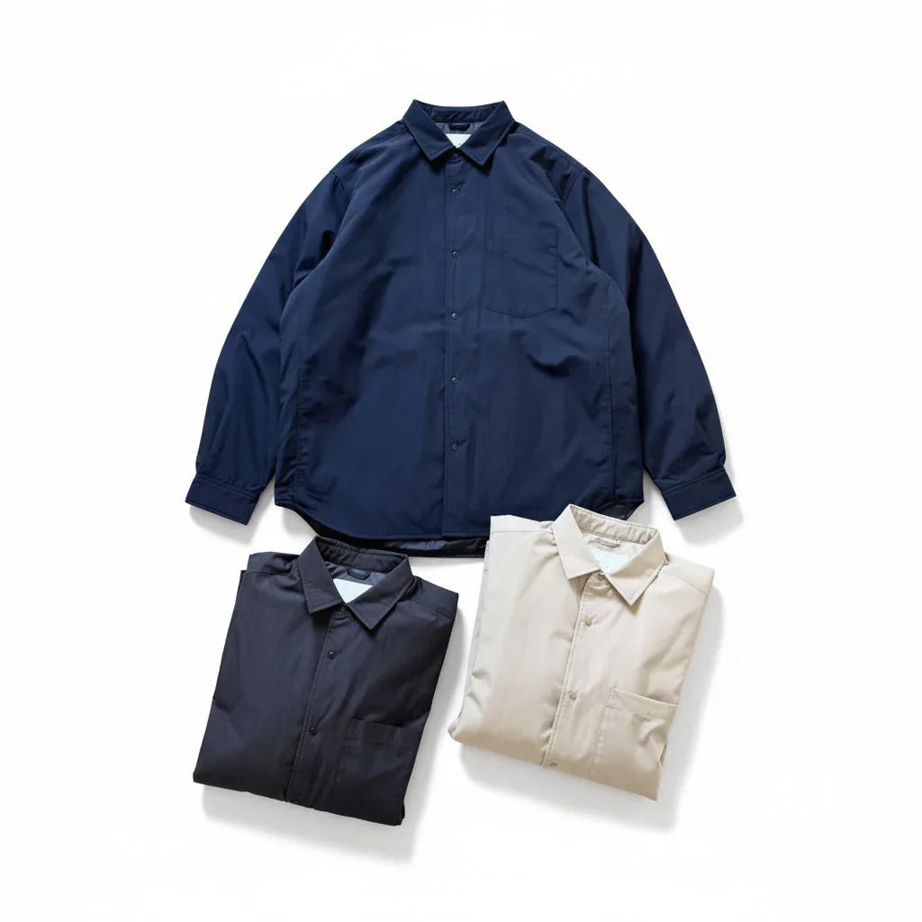 Nanamica Insulation Shirt Jacket - HLY &amp; CHOCCICO
