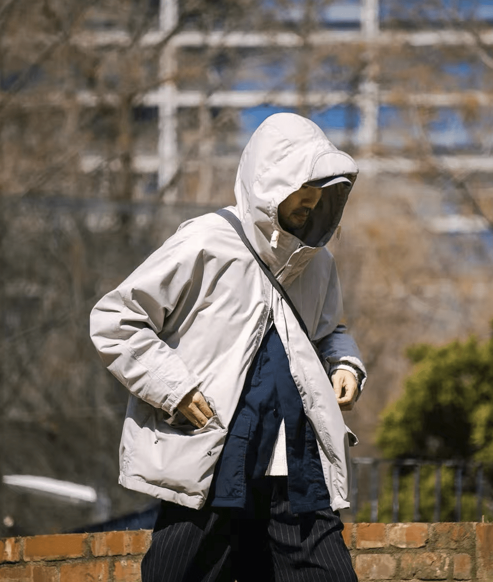 Nanamica M51 Hooded Deck Jacket - HLY & CHOCCICO