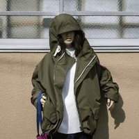 Nanamica M51 Hooded Deck Jacket - HLY & CHOCCICO