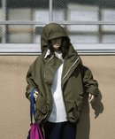 Nanamica M51 Hooded Deck Jacket - HLY & CHOCCICO
