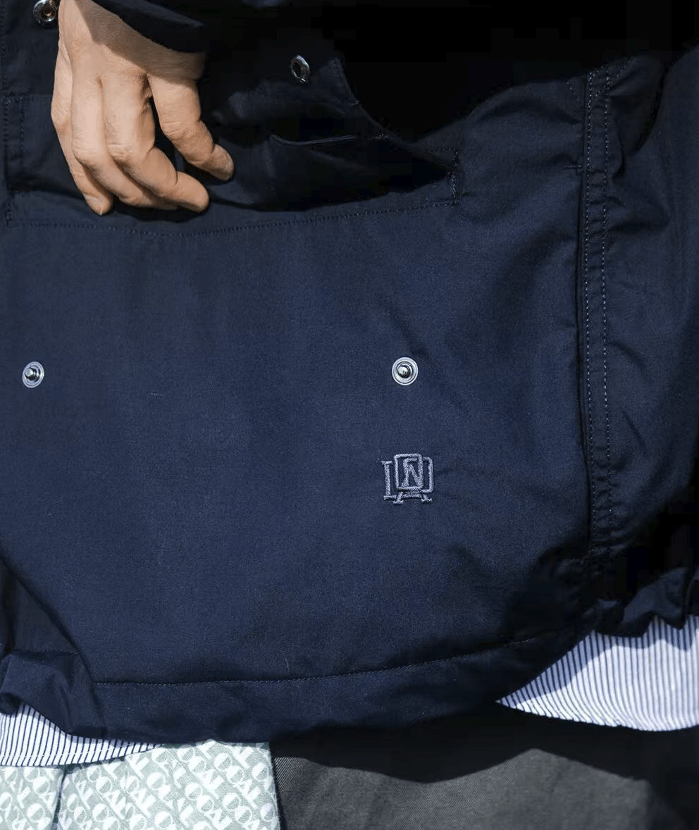 Nanamica M51 Hooded Deck Jacket - HLY & CHOCCICO