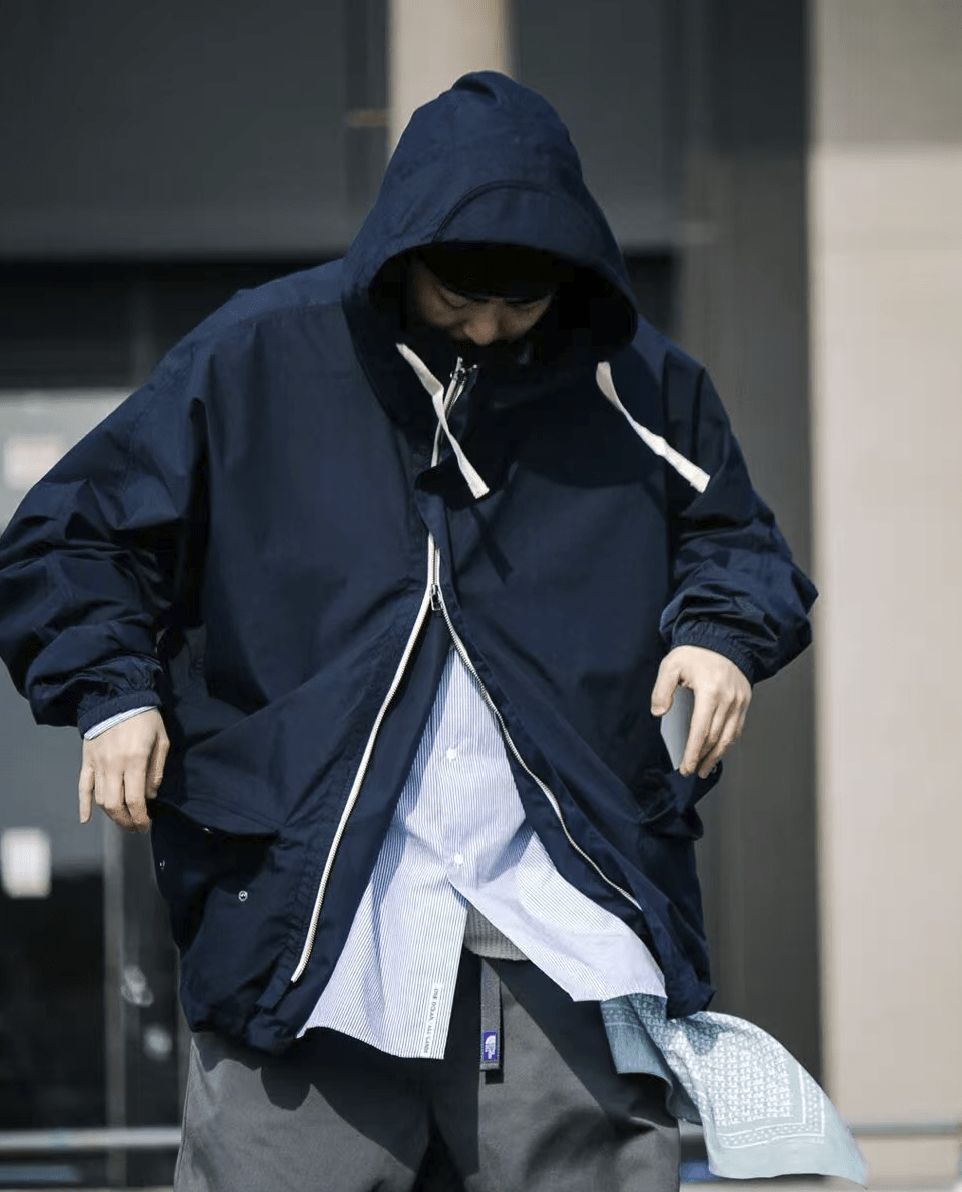 Nanamica M51 Hooded Deck Jacket - HLY & CHOCCICO