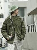 Nanamica M51 Hooded Deck Jacket - HLY & CHOCCICO