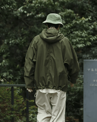 Nanamica M51 Hooded Deck Jacket - HLY & CHOCCICO