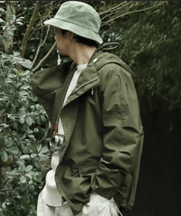 Nanamica M51 Hooded Deck Jacket - HLY & CHOCCICO