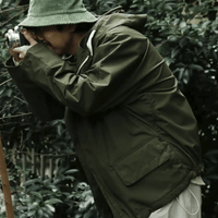 Nanamica M51 Hooded Deck Jacket - HLY & CHOCCICO