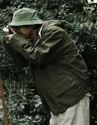 Nanamica M51 Hooded Deck Jacket - HLY & CHOCCICO
