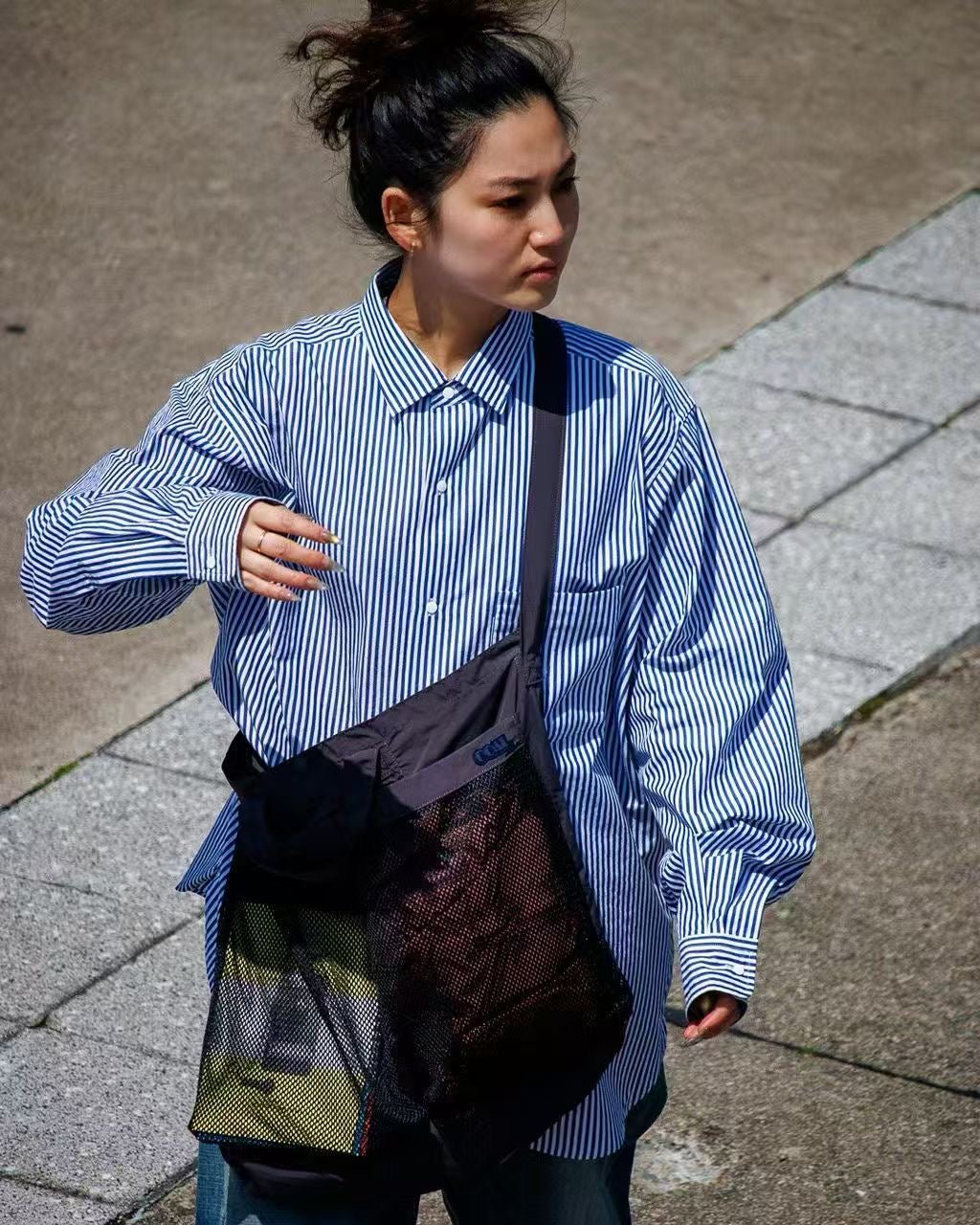 Nanamica Regular Collar Wind Shirt - HLY & CHOCCICO