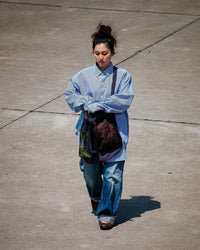 Nanamica Regular Collar Wind Shirt - HLY & CHOCCICO