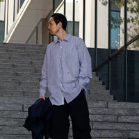 Nanamica Regular Collar Wind Shirt - HLY & CHOCCICO
