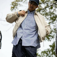 Nanamica Regular Collar Wind Shirt - HLY & CHOCCICO