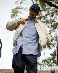 Nanamica Regular Collar Wind Shirt - HLY & CHOCCICO