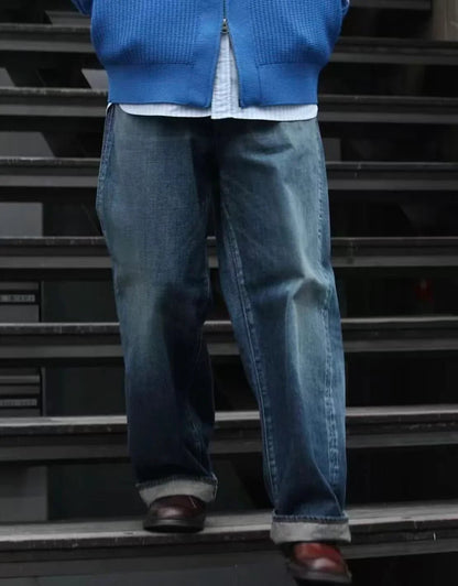 Nanamica Selvage Denim Pants - HLY &amp; CHOCCICO