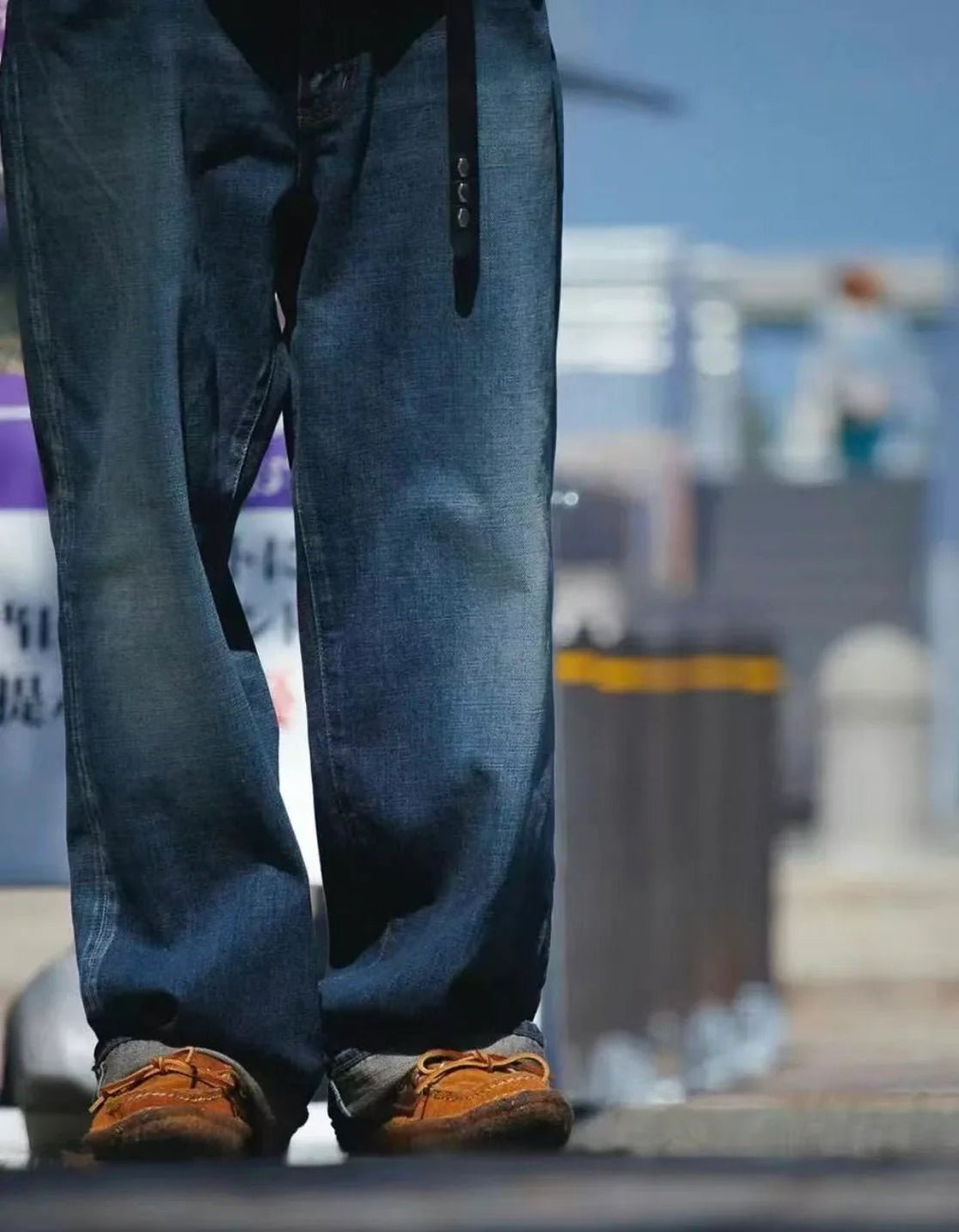 Nanamica Selvage Denim Pants - HLY &amp; CHOCCICO