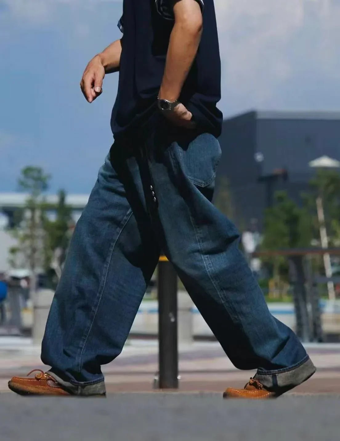 Nanamica Selvage Denim Pants - HLY &amp; CHOCCICO