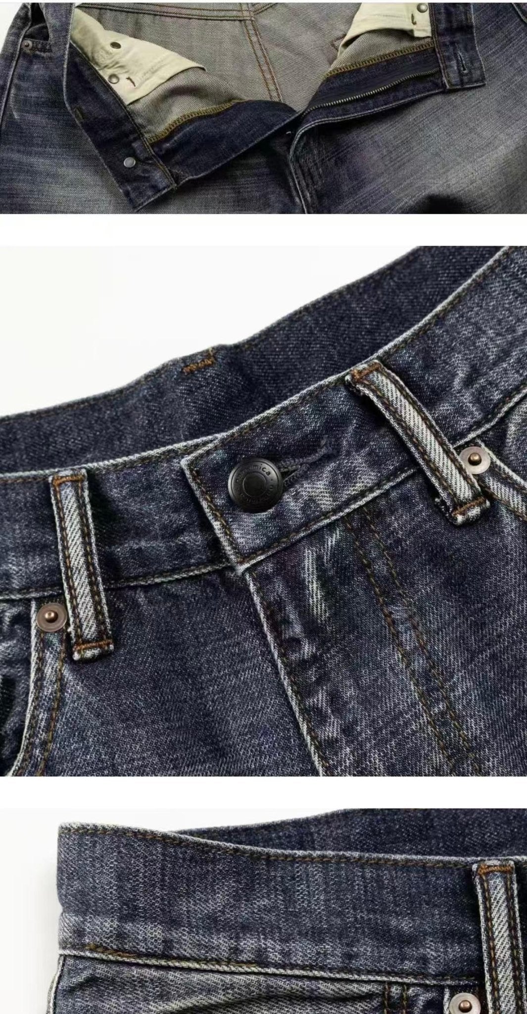 Nanamica Selvage Denim Pants - HLY &amp; CHOCCICO