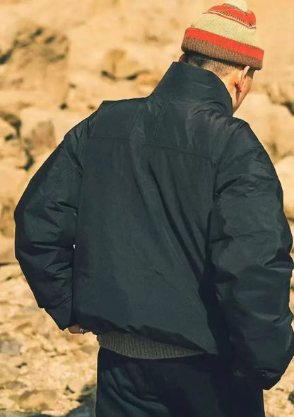 Nanamica X 417 Gore - Tex Short Down Jacket (Black) - HLY &amp; CHOCCICO