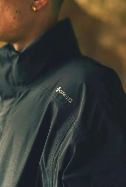 Nanamica X 417 Gore - Tex Short Down Jacket (Black) - HLY &amp; CHOCCICO