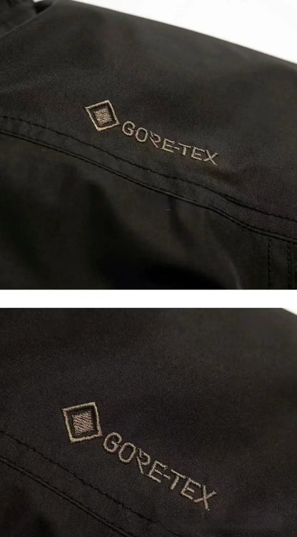 Nanamica X 417 Gore - Tex Short Down Jacket (Black) - HLY &amp; CHOCCICO