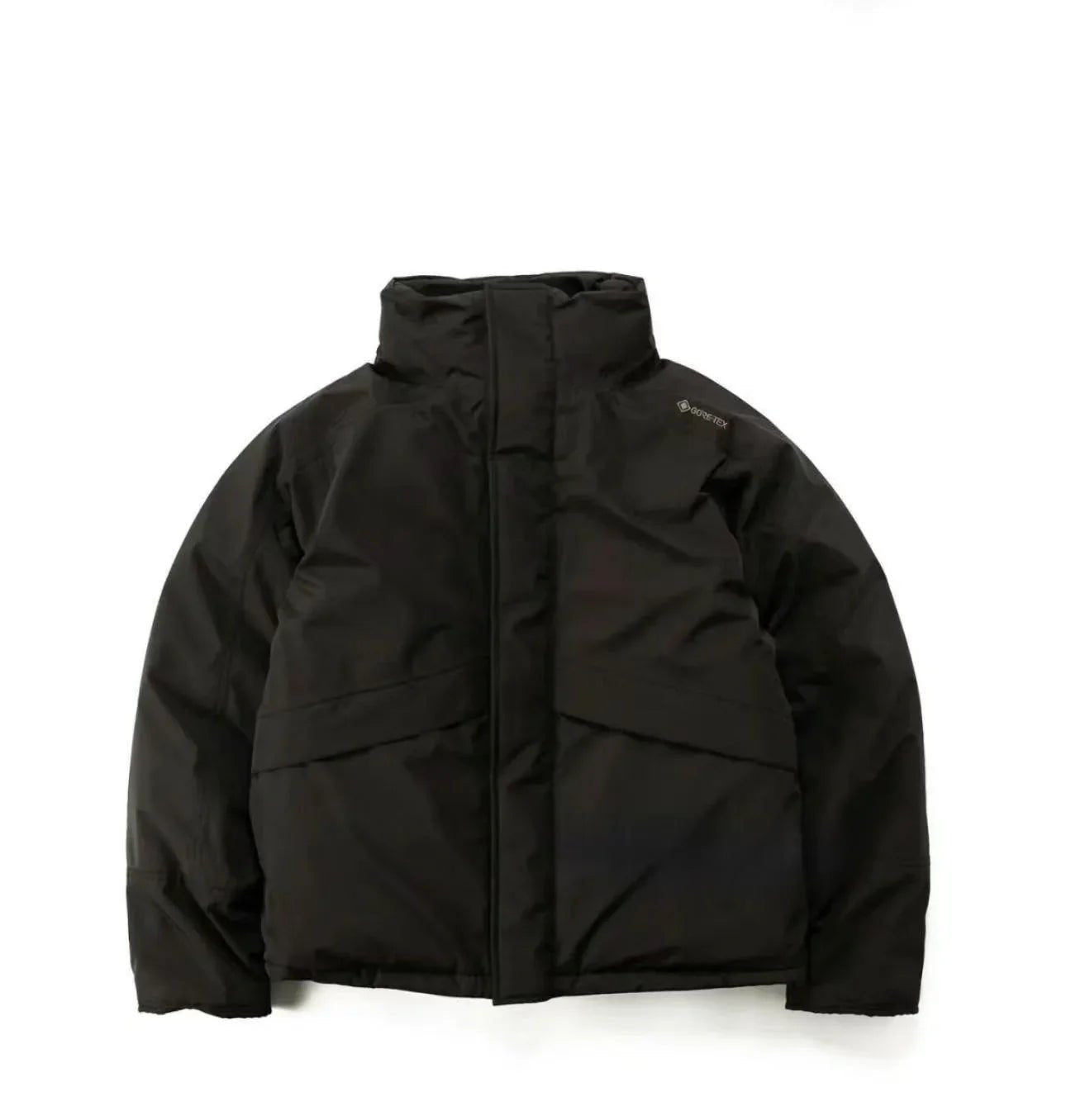 Nanamica X 417 Gore - Tex Short Down Jacket (Black) - HLY &amp; CHOCCICO