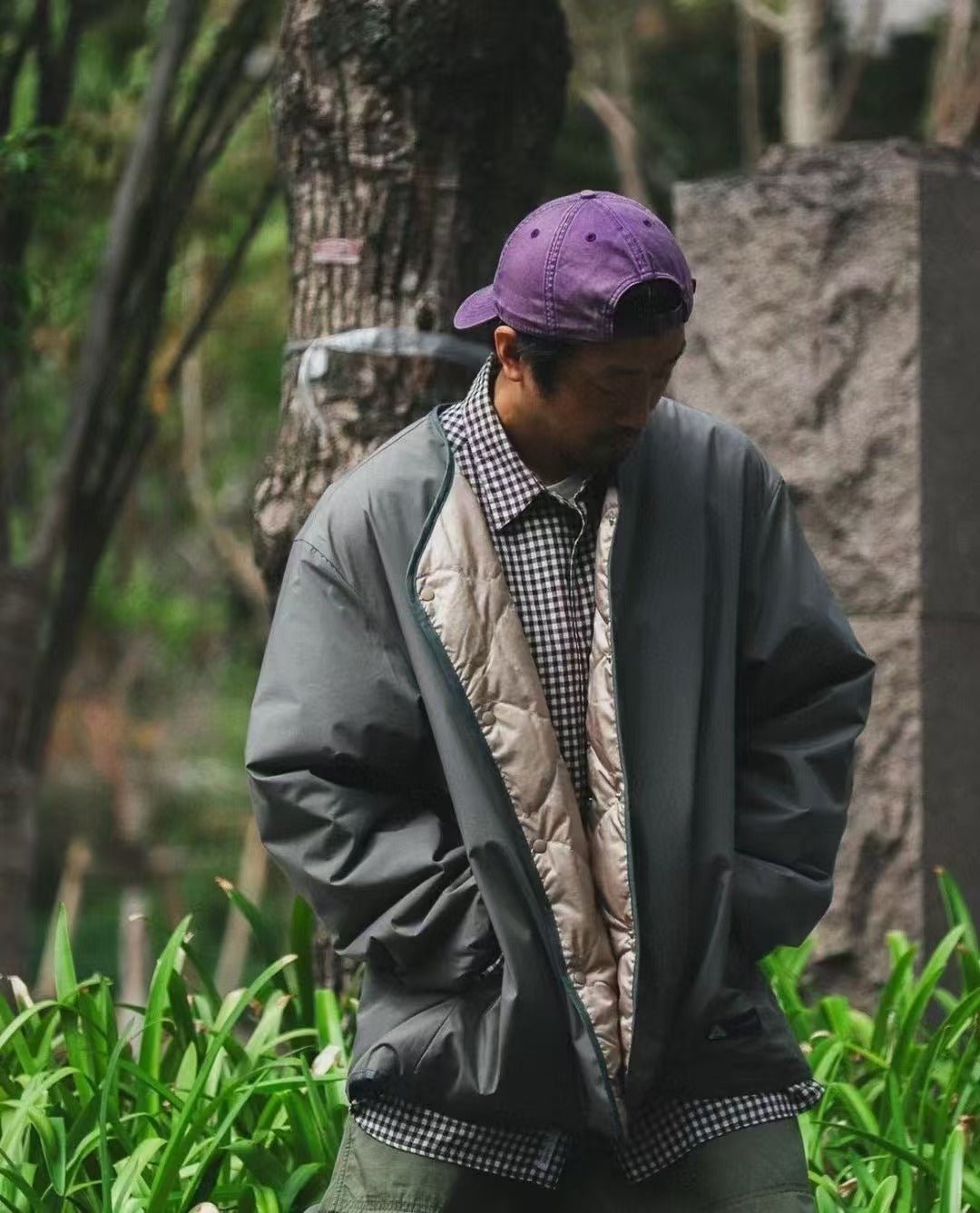 Nanamica X Palace Reversible Cardigan (2way ) *L 缺貨* - HLY & CHOCCICO