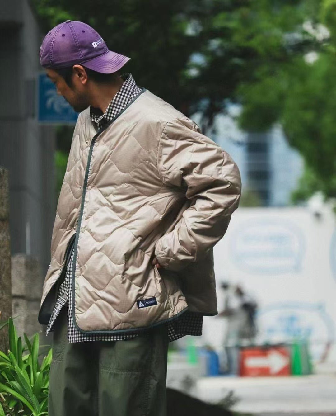 Nanamica X Palace Reversible Cardigan (2way ) *L 缺貨* - HLY & CHOCCICO