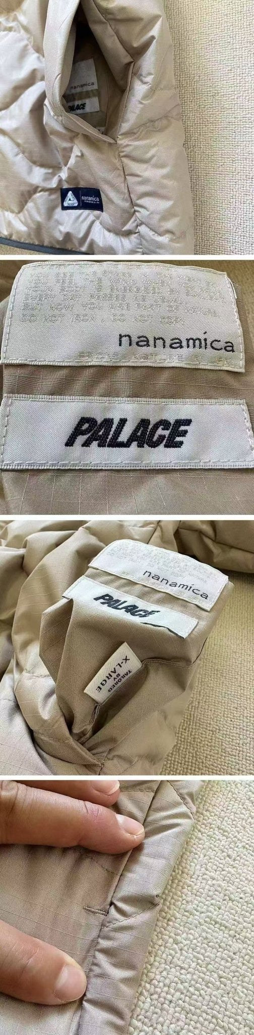 Nanamica X Palace Reversible Cardigan (2way ) *L 缺貨* HLY & CHOCCICO
