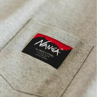 NANGA x Freak's Store 別注 ECO HYBRID LOOSE FIT POCKET TEE - HLY & CHOCCICO