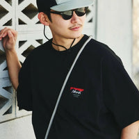 NANGA x Freak's Store 別注 ECO HYBRID LOOSE FIT POCKET TEE - HLY & CHOCCICO