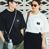 NANGA x Freak's Store 別注 ECO HYBRID LOOSE FIT POCKET TEE - HLY & CHOCCICO