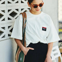 NANGA x Freak's Store 別注 ECO HYBRID LOOSE FIT POCKET TEE - HLY & CHOCCICO