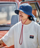 NANGA x Freak's Store 別注 ECO HYBRID LOOSE FIT POCKET TEE HLY & CHOCCICO