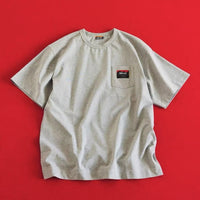 NANGA x Freak's Store 別注 ECO HYBRID LOOSE FIT POCKET TEE - HLY & CHOCCICO