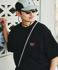 NANGA x Freak's Store 別注 ECO HYBRID LOOSE FIT POCKET TEE HLY & CHOCCICO