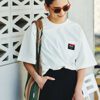 NANGA x Freak's Store 別注 ECO HYBRID LOOSE FIT POCKET TEE - HLY & CHOCCICO