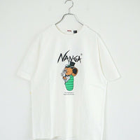 NANGA x Jerry Marquez Logo Tee -2 Color HLY & CHOCCICO