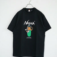 NANGA x Jerry Marquez Logo Tee -2 Color HLY & CHOCCICO