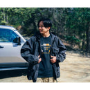 NANGA x Toyotal Land Cruiser Tee -2 Color HLY & CHOCCICO
